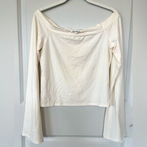 Reformation Radley Knit top